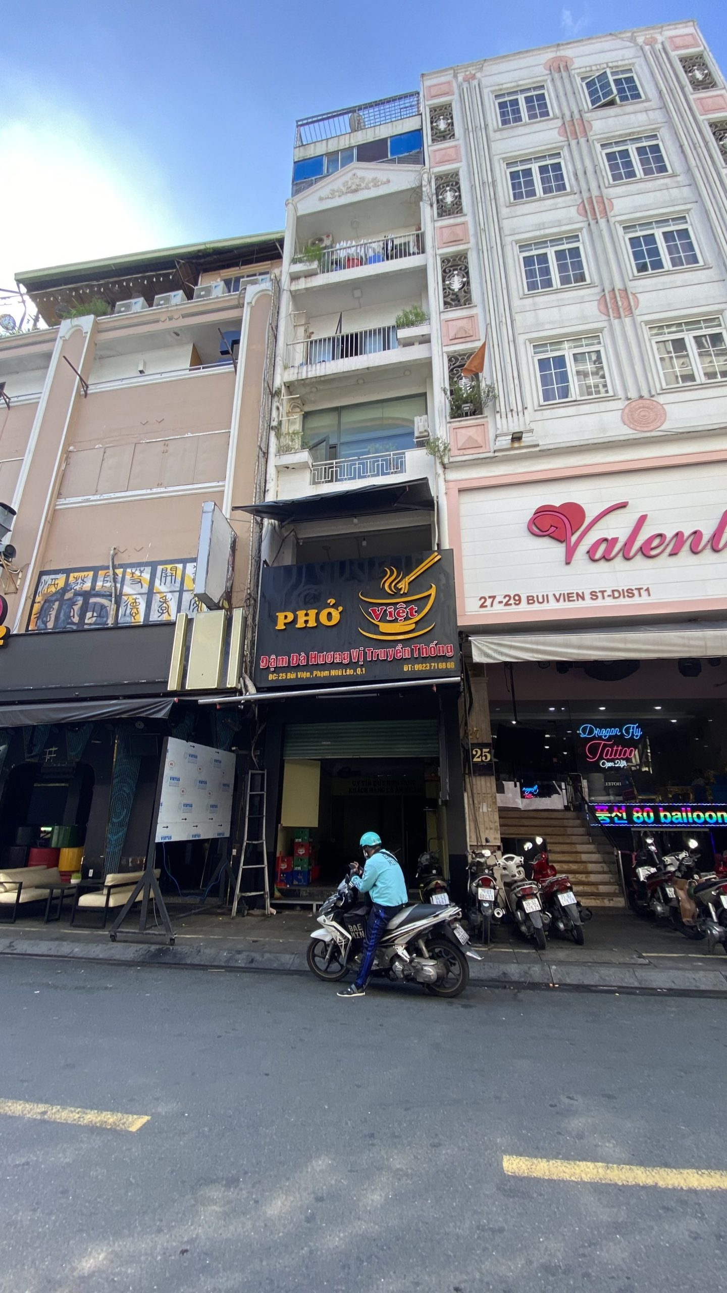 Hàng Hiếm! Mặt Tiền Bùi Viện, Cho Thuê Nhà “4,2x23M-5 Tầng”, Giá 65tr