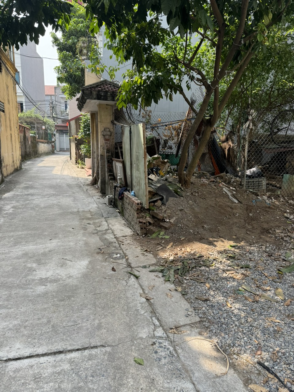 Bán nhà cấp 4 Cổ Bi Gia Lâm, ngõ 2m gía 1.55 tỷ