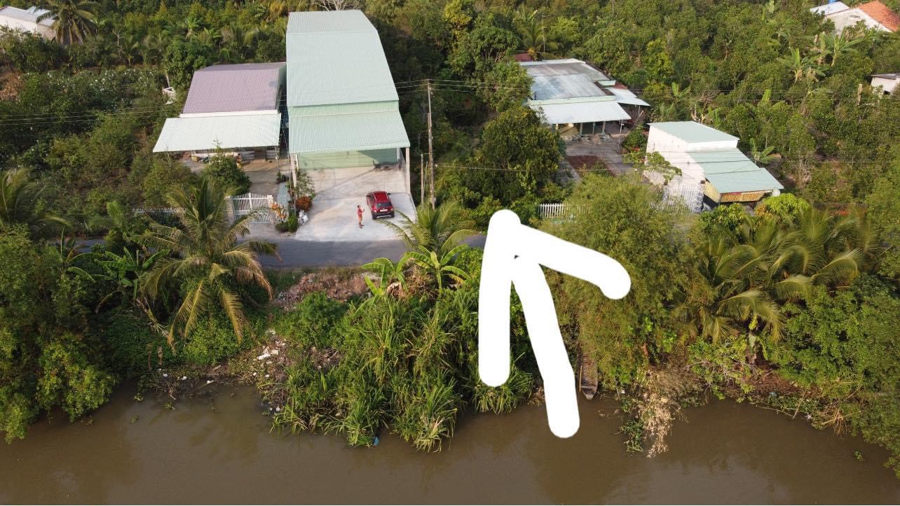 Bán Lô Đất Nghỉ Dưỡng View Sông - Xã Hòa Khánh - Huyện Cái Bè - Tiền Giang