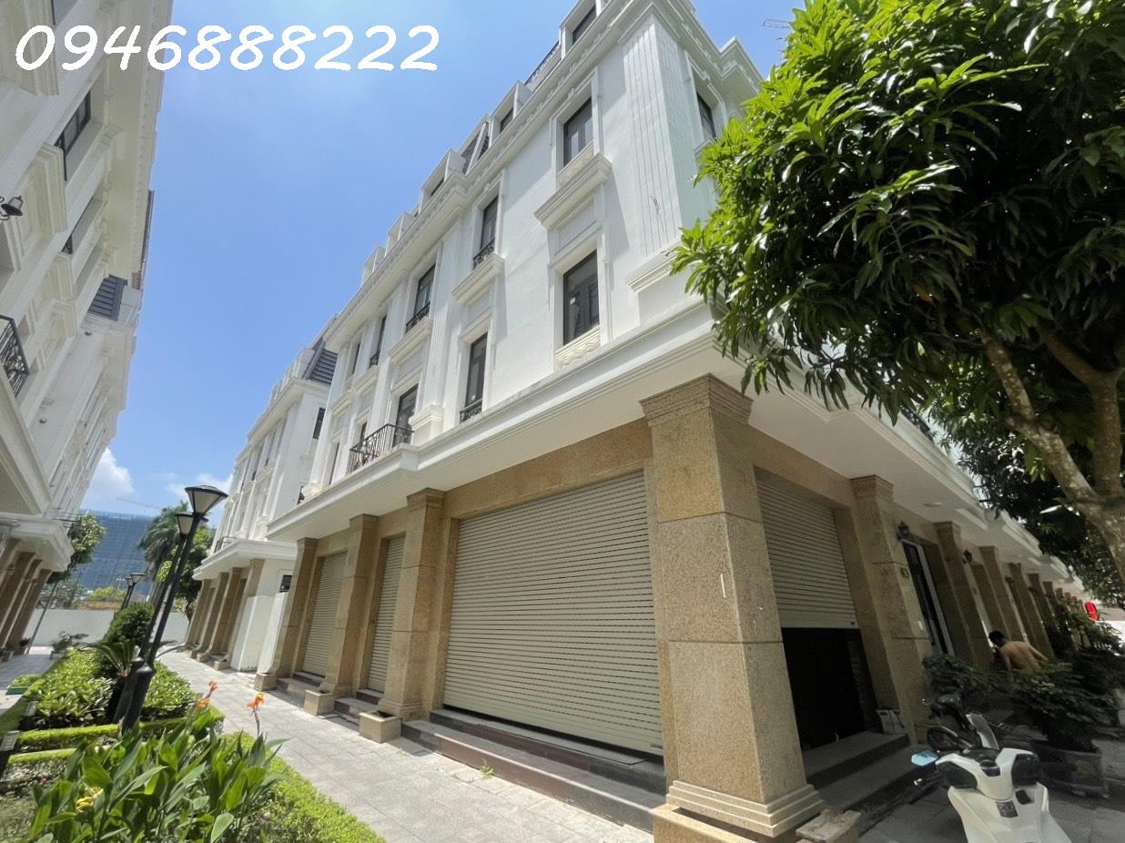 Hoàng Huy Mall xây thô hoàn thiện bên ngoài vị trí ngay sau dãy SHOPHOUSE