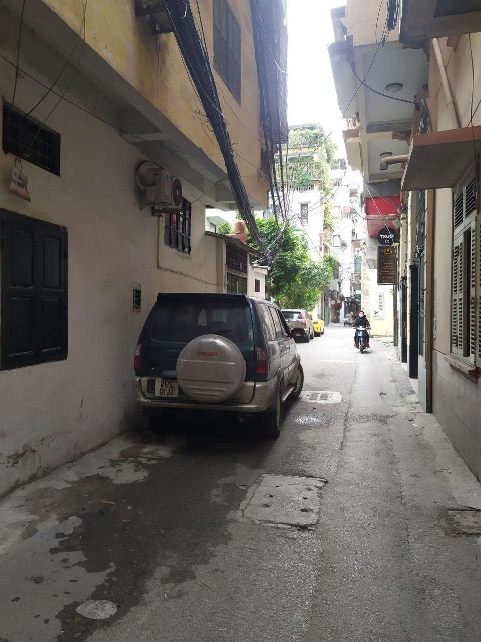 ✅BẮT ĐÁY! HÀO NAM - SÂN RỘNG, NGÕ THÔNG - 4 TẦNG - 4.38 TỶ