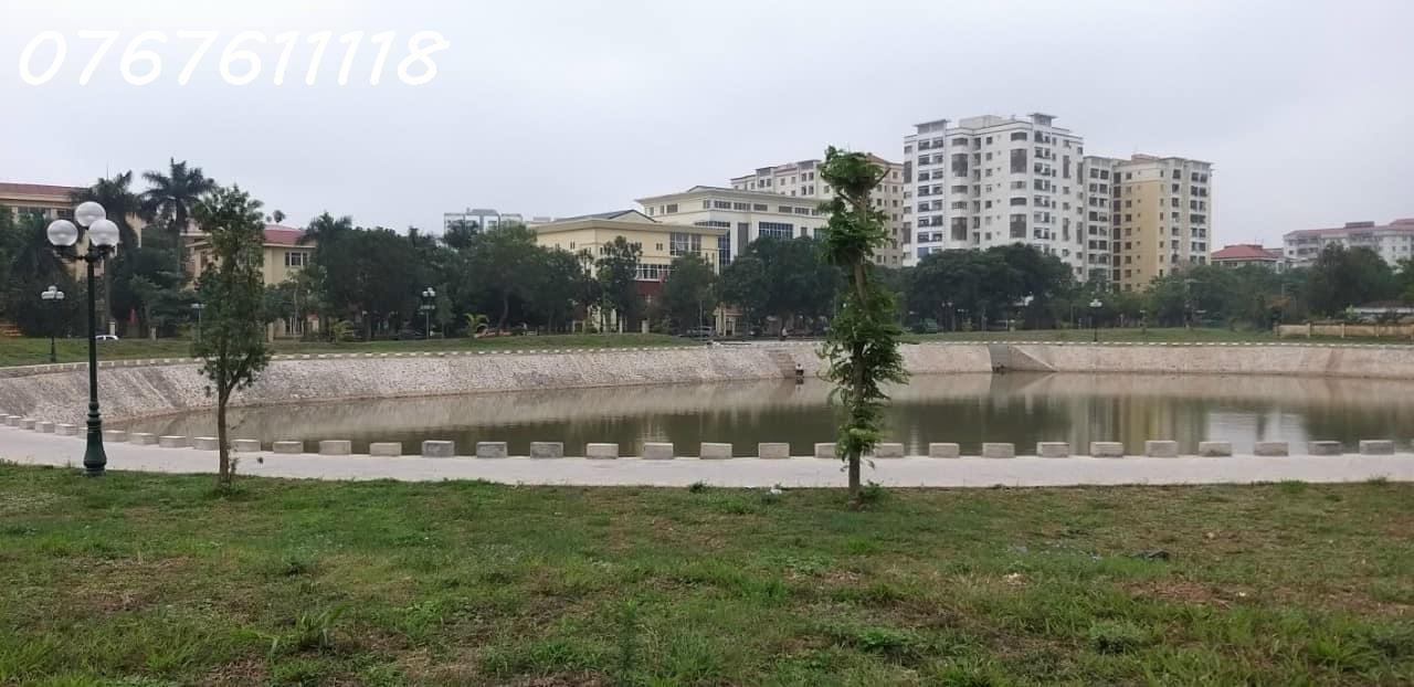 Bán đất Việt Hưng, view công viên hồ điều hòa mới, sổ A4,80m, 7.8 tỷ