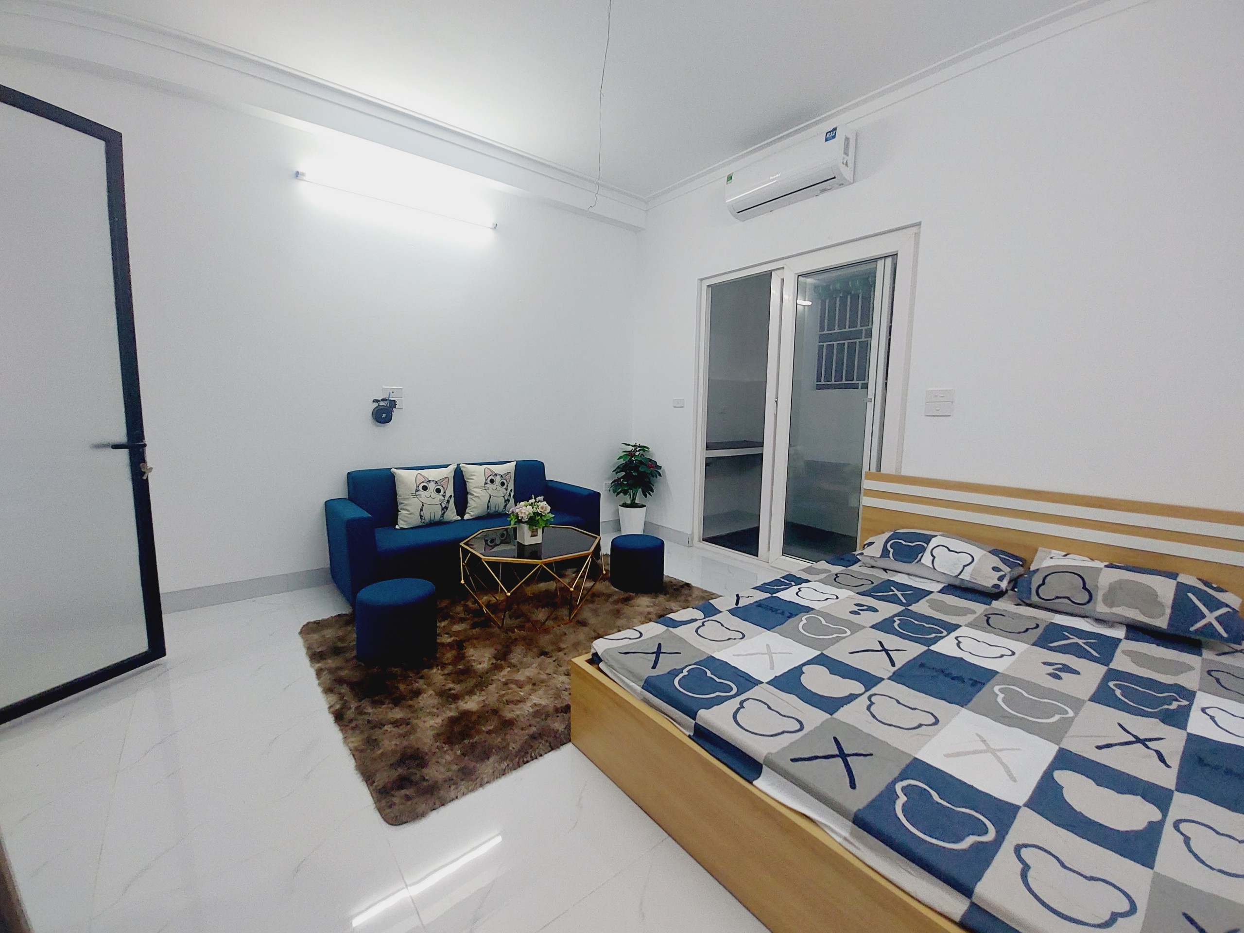 Cho thuê phòng trọ 25m2 chỉ 3tr - 4tr tại Kim Giang Hoàng full đồ sạch - moi - pccc thang may