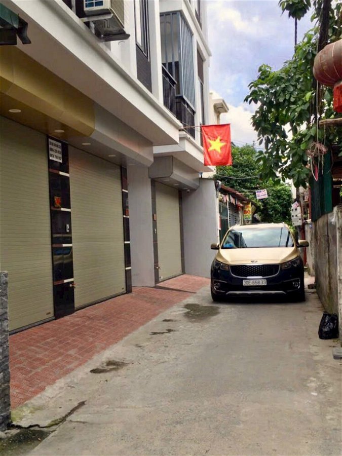 Bán nhà phố Đồng Cổ- Ba Đình -mặt ngõ kinh doanh- 30m2 – 3 tầng - mt 4.8 – 3 tỷ 200