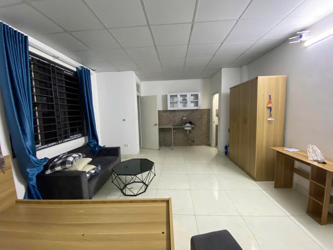 Cho thuê phòng trọ 25m2 chỉ 3tr - 4tr tại Kim Giang Hoàng full đồ sạch - moi - pccc