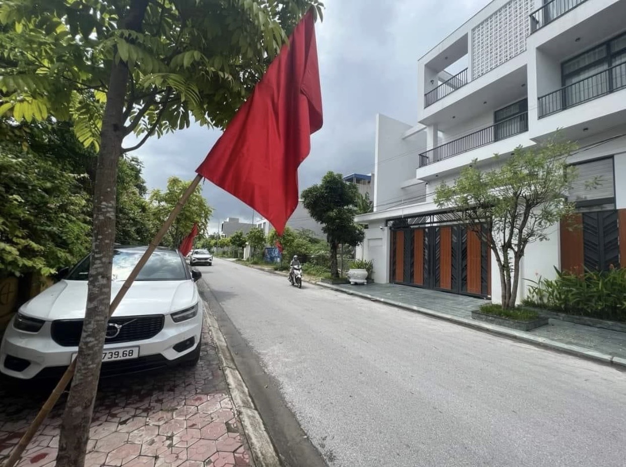 Bán lô đất biệt thự diện tích 142M Thành Tô Cát Bi Hải An