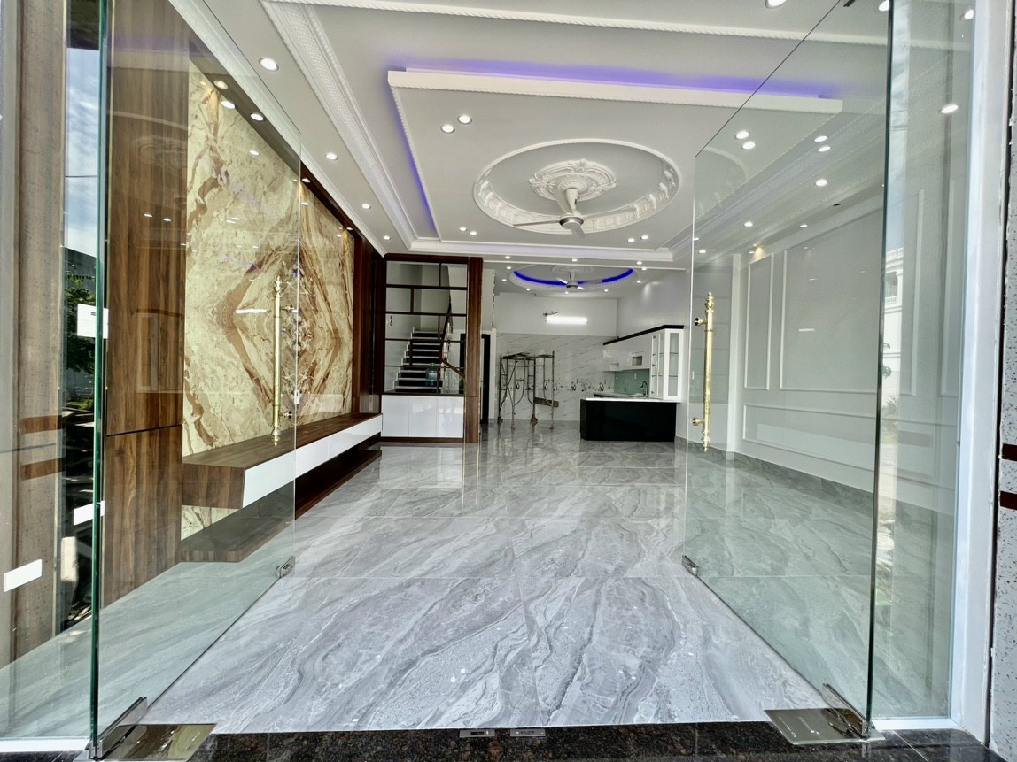 Bán nhà 4 tầng tái định cư Đằng Hả Hải An dt 60M ngang 6 giá 4ty850