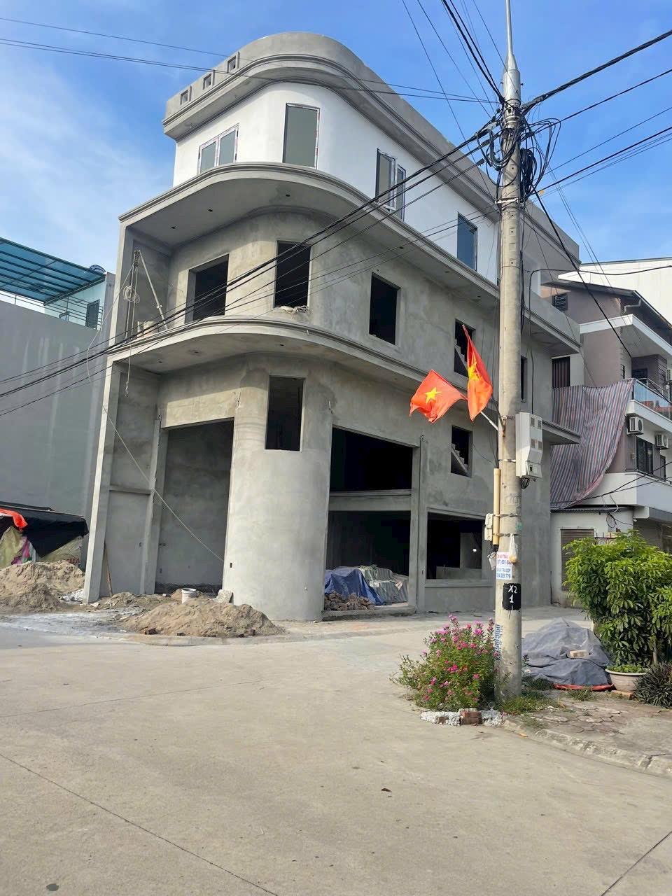 Đất đấu giá X2 Nguyên Khê Đông Anh - Lô góc 3 măt tiền chợ Lắp Ghép kinh doanh 24/7