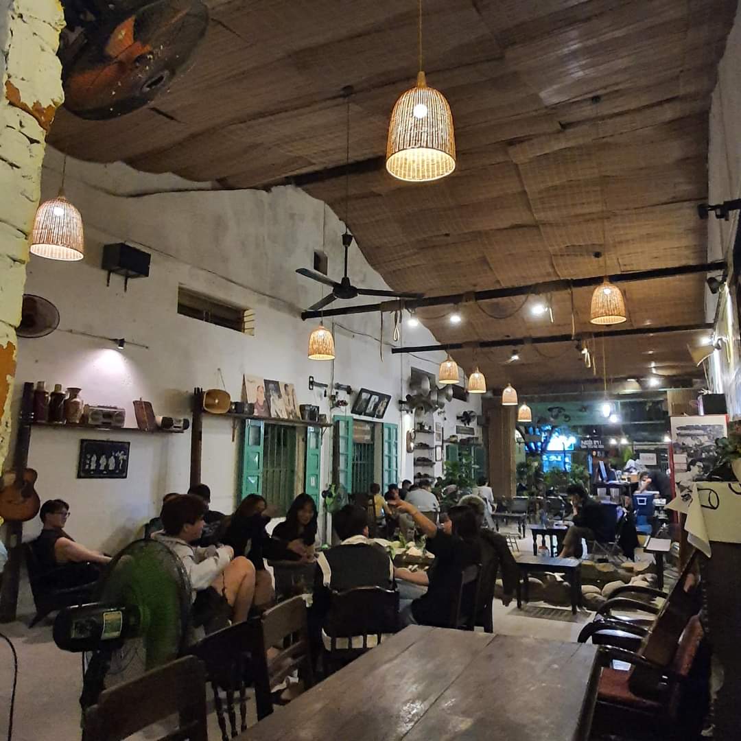 Cho thuê nhà C4 sân vườn đường Paster gần Lê Duẩn ( ngang 6m5 )