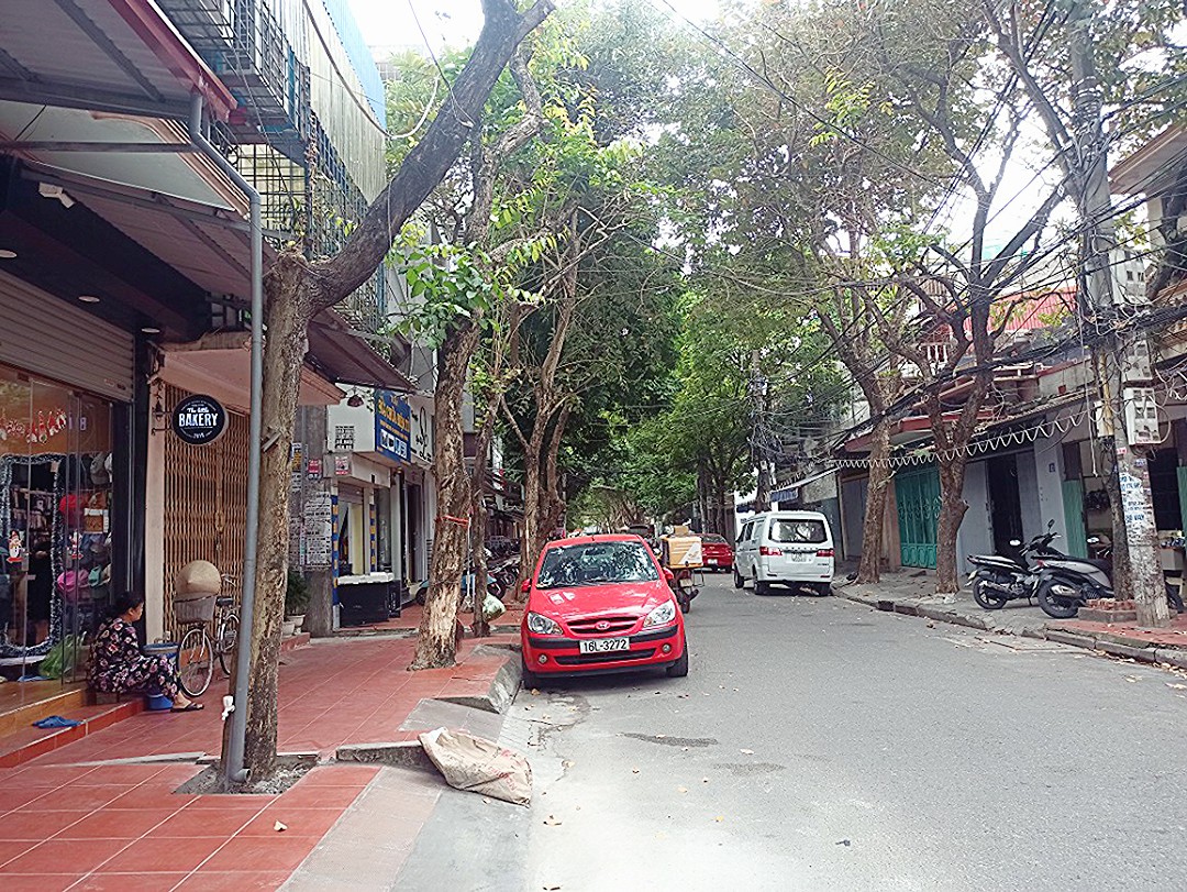 Bán đất mặt đường Hào Khê - Cát Bi, 105m, lô góc, GIÁ 9 tỉ cực đẹp