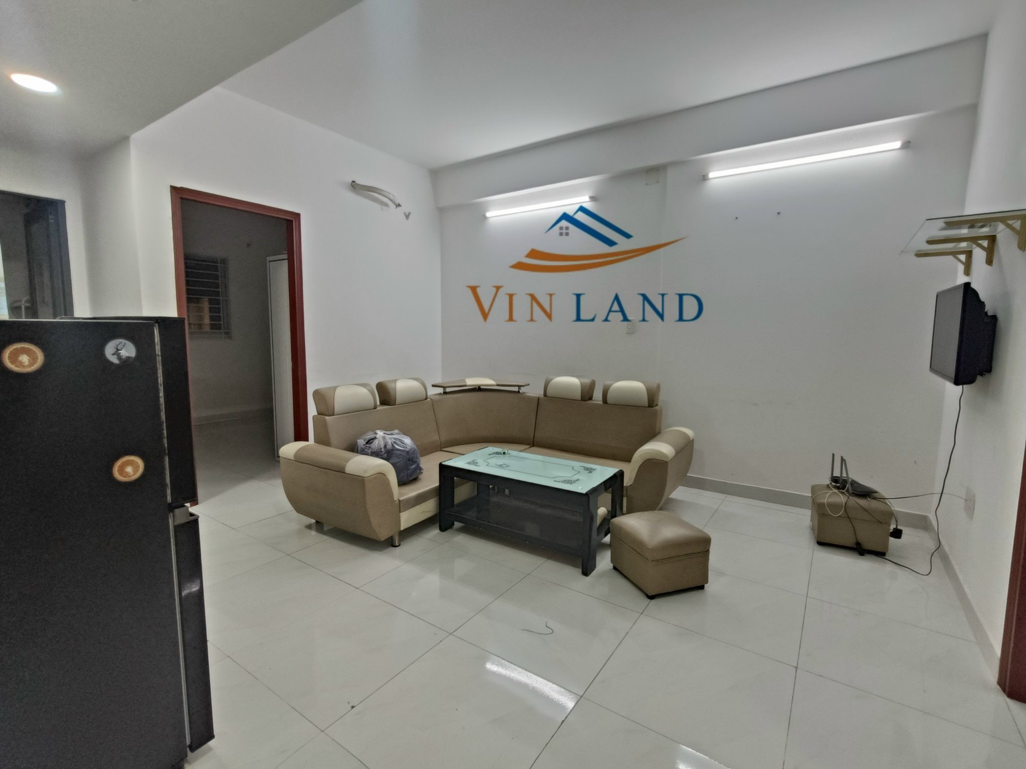 Cho thuê căn hộ Cường Thuận 2PN có nội thất chỉ 6tr