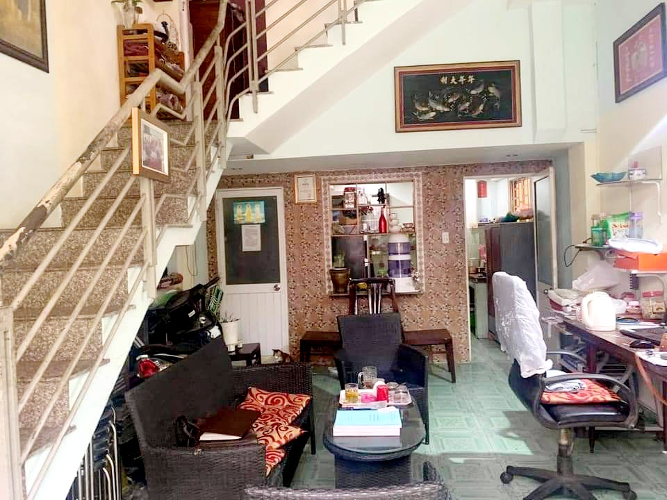 Gần chợ Gò Vấp _Nguyễn Văn Nghi P7_ 4x12M, 4 Tầng BTCT_Chỉ 4,x tỷ