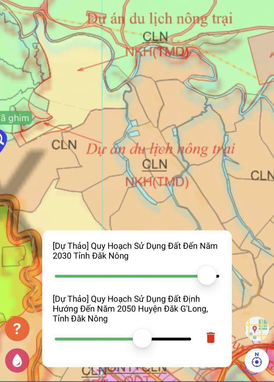 Bán đất vườn cây ăn trái, chất đất đỏ Bazan, tại xã Quảng Khê -huyện Đắk Glong-Đắk Nông.