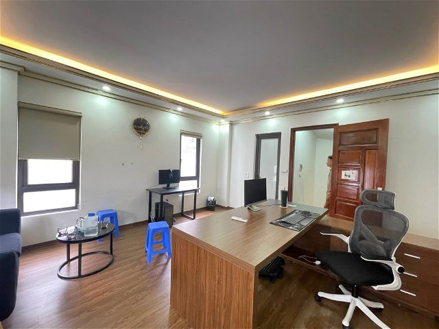 Bán nhà mặt phố Khương Thượng, ô tô tránh, view hồ, kinh doanh, garage 51m2x4 tầng, ở luôn đón Tết chỉ 12 tỷ.