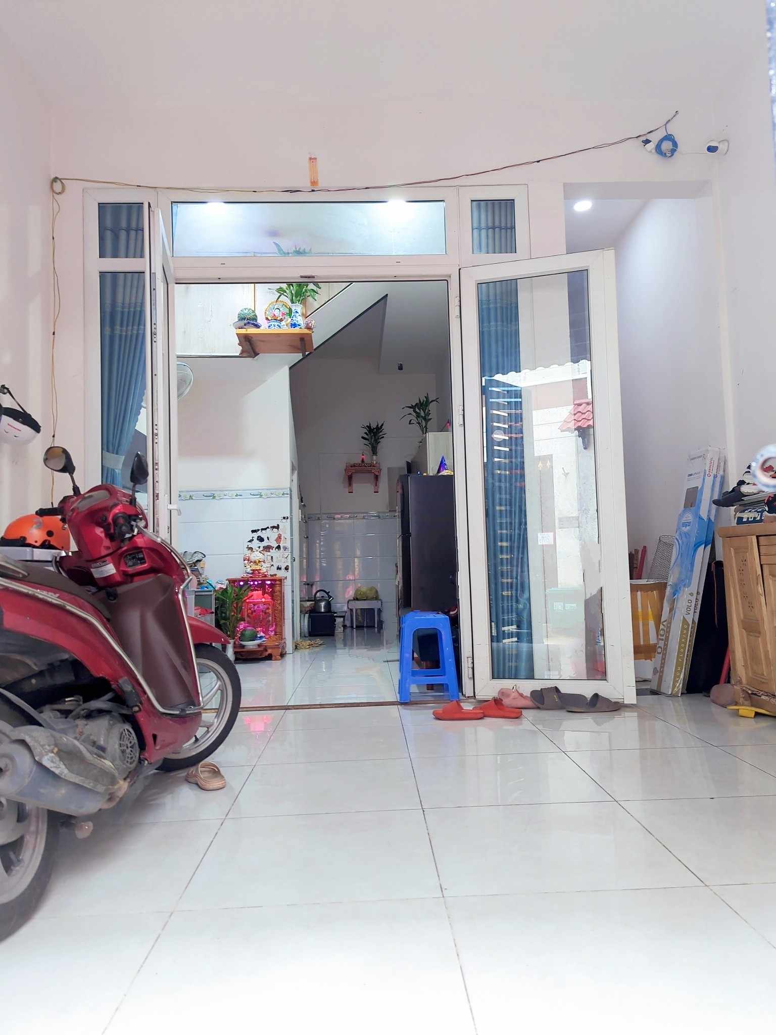 BÁN NHÀ HẺM XE HƠI - KHU PHÂN LÔ ĐƯỜNG 22 LINH ĐÔNG - GẦN SÂN BANH (4x16M) 64M2 - 2 TẦNG BTCT