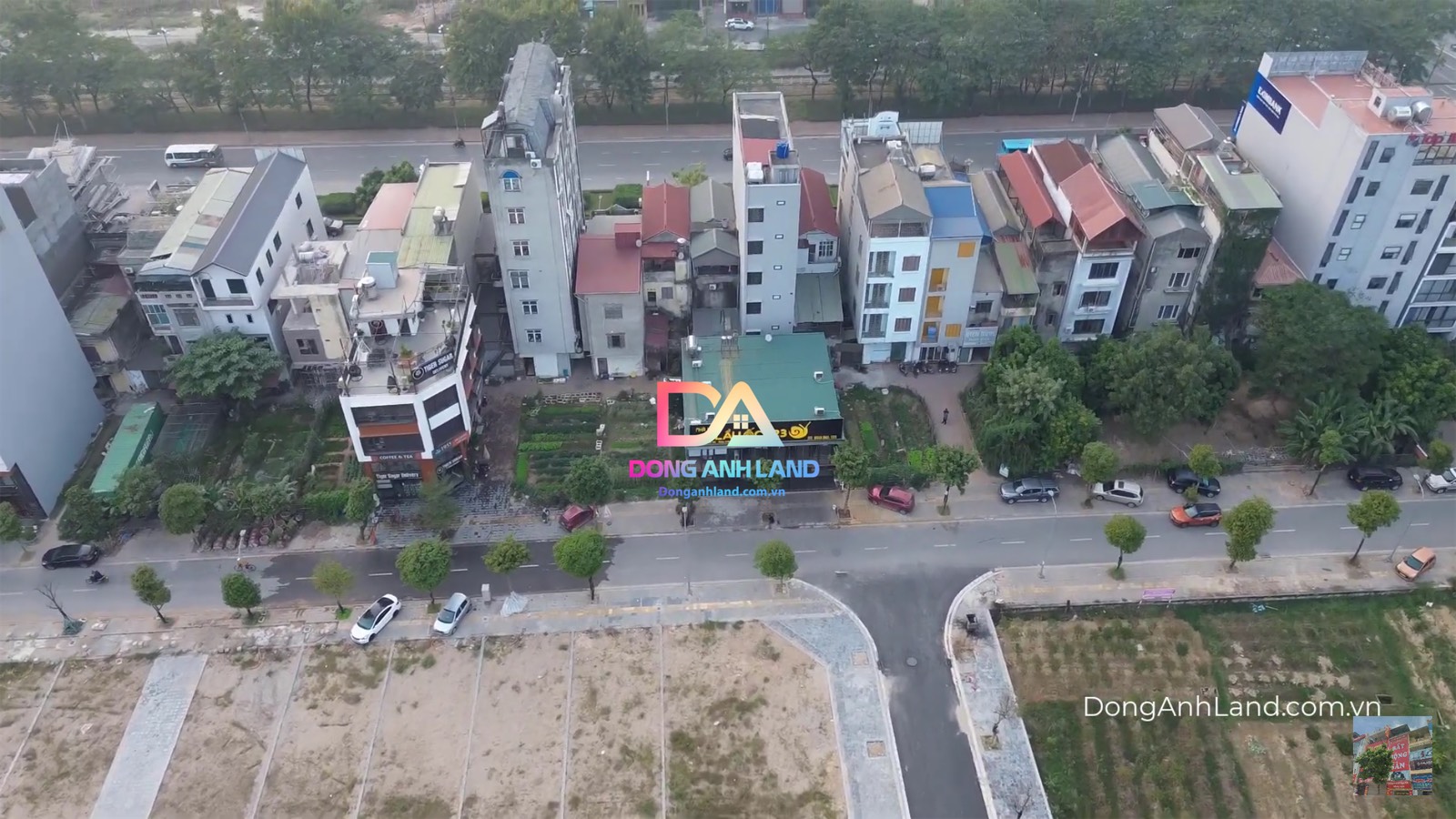 Lô góc đấu giá X2 Vườn Đào Uy Nỗ Đông Anh kinh doanh sầm uất