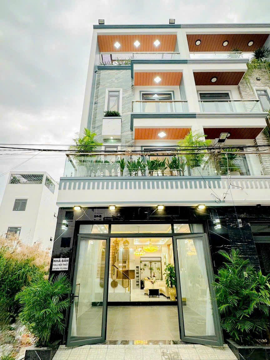 NHÀ PHỐ HIỆN ĐẠI KDC GREENRIVERSIDE FULL NỘI THẤT, GARA ÔTÔ RỘNG RÃI, HUỲNH TẤN PHÁT