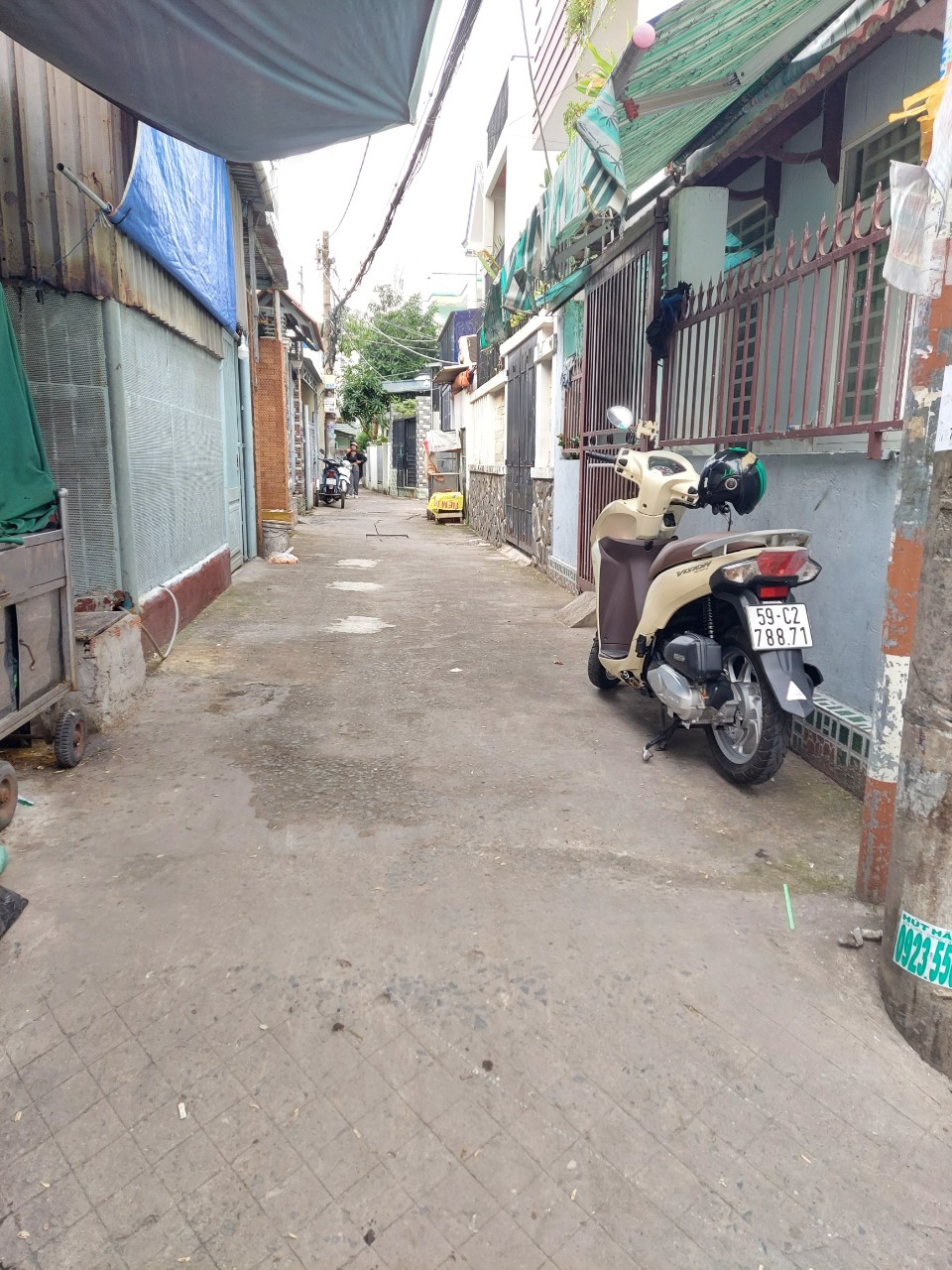 BÁN NHÀ C4 SHR KO QUY HOẠCH NGAY TRUNG TÂM QUẬN 7 GẦN 100M2 CHỈ 3,6 TỶ