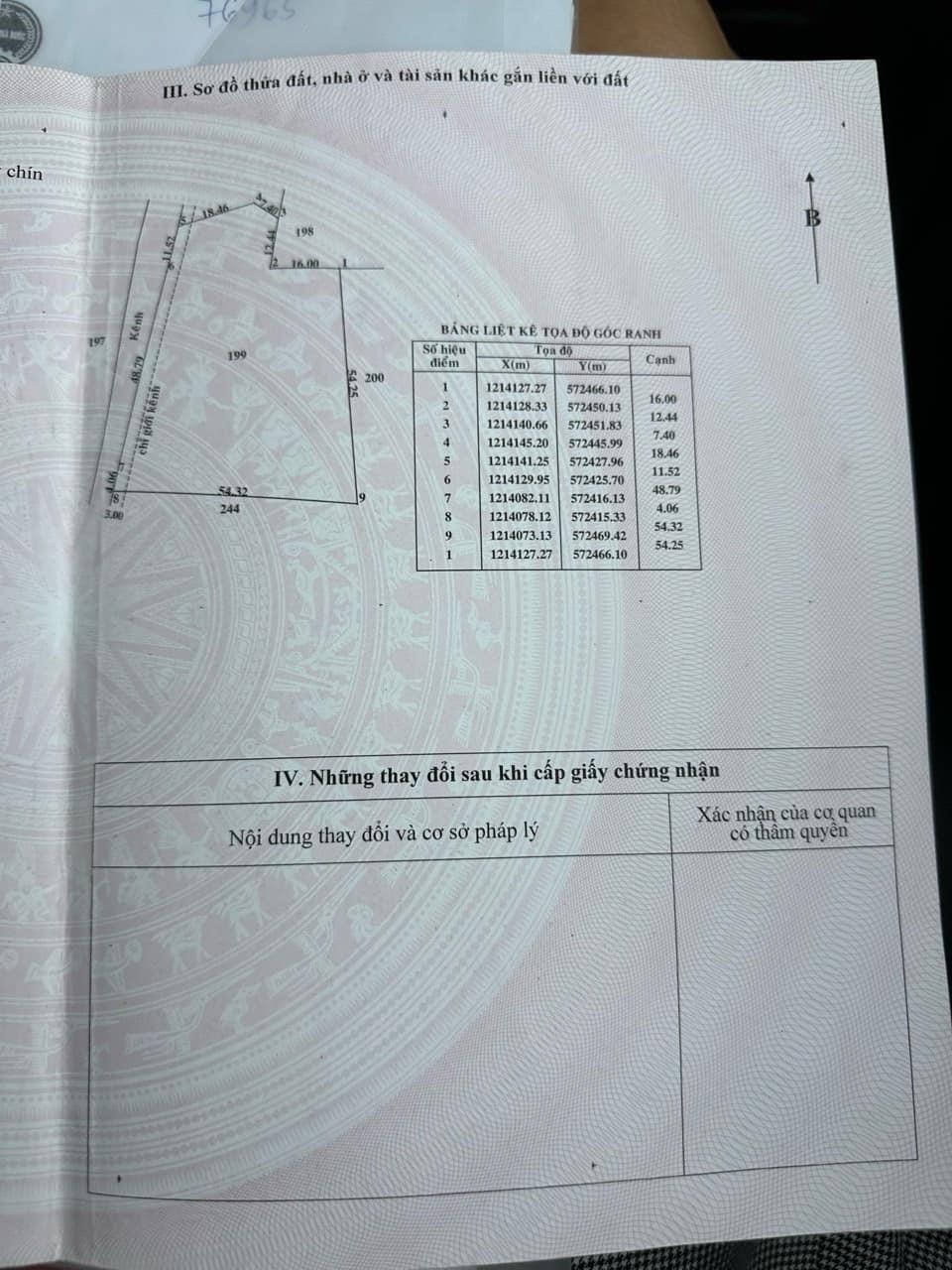 Cần bán gấp lô đất tổng DT 11427 m² huyện Củ Chi, TP.HCM