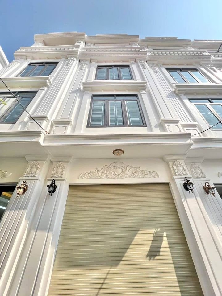 Bán nhà xây mới Trực Cát - Vĩnh Niệm, 42m 4 tầng GIÁ 3.7 tỉ, ô.tô tận cửa