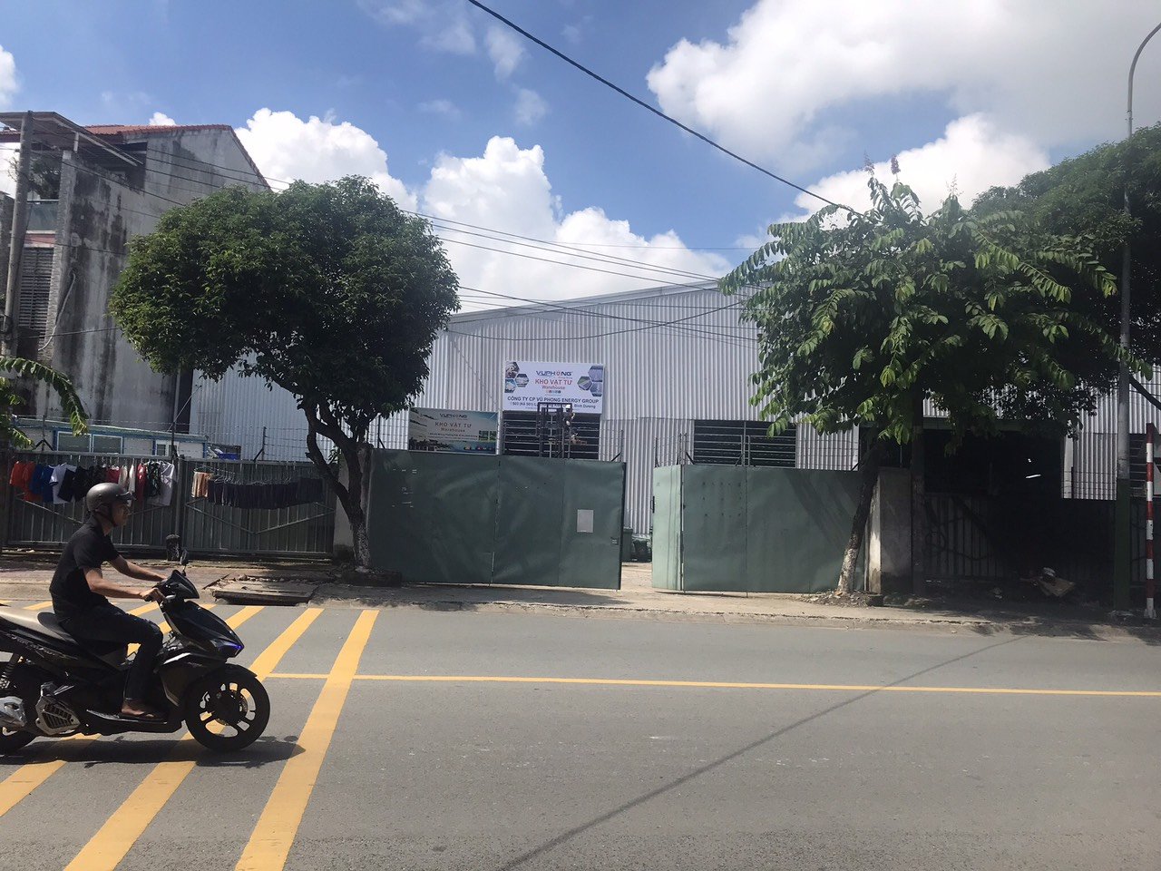 CHÍNH CHỦ CẦN CHO THUÊ KHO XƯỞNG PHƯỜNG DĨ AN - THÀNH PHỐ DĨ AN - TỈNH BÌNH DƯƠNG