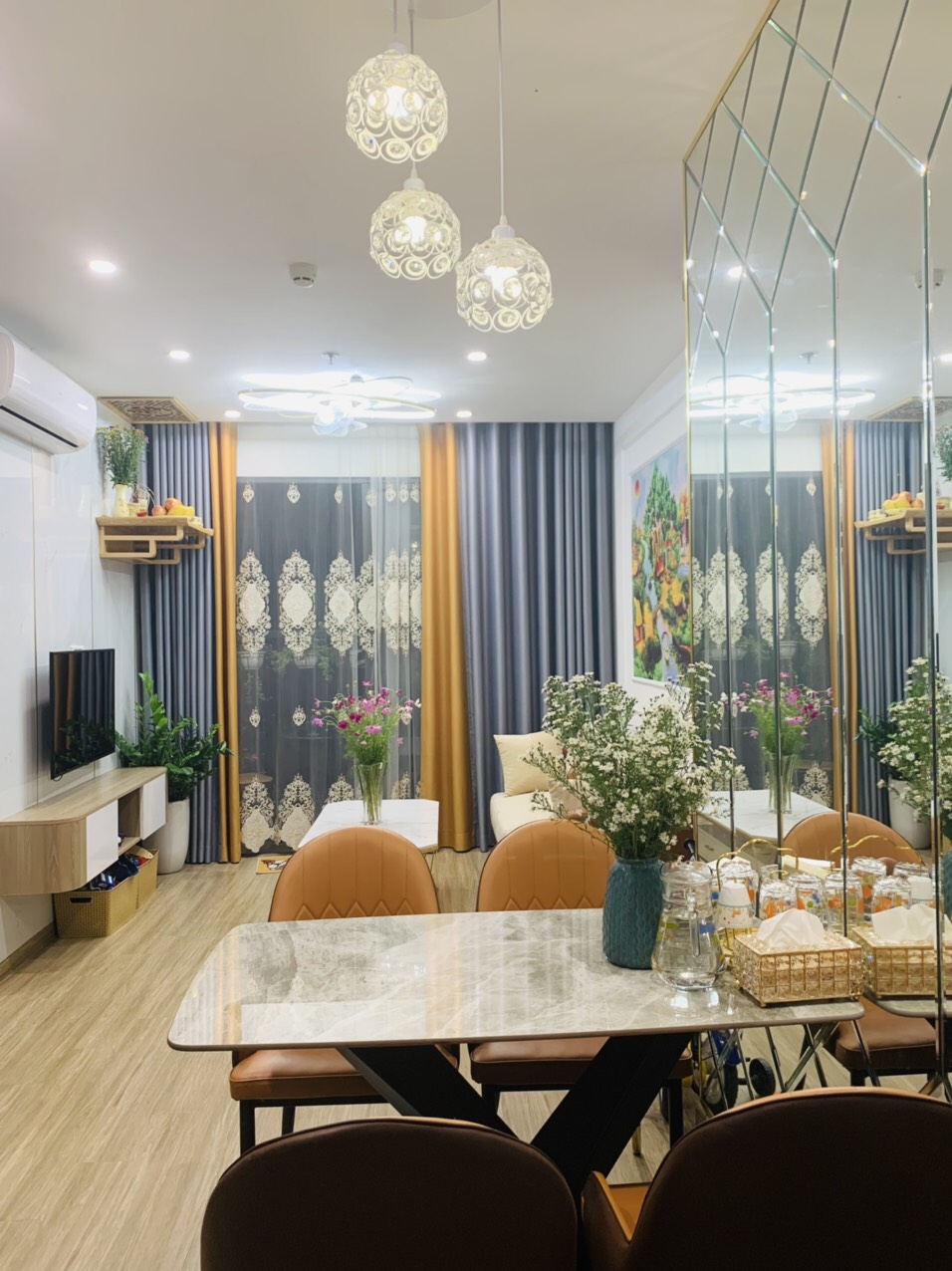Gia đình xuất ngoại cần bán nhanh căn chung cư cao cấp tại Vinhomes smats city