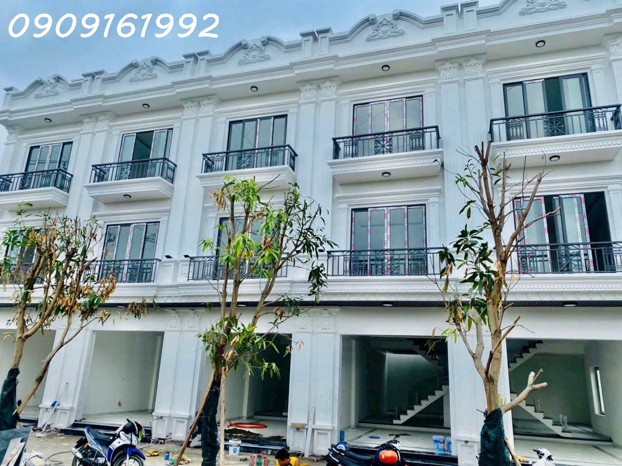 Khu nhà mới đẹp tại Lê Chân. Nhà 4 tầng xây mới cách mặt đường THiên Lôi 30m ô tô đỗ cửa 24/7.