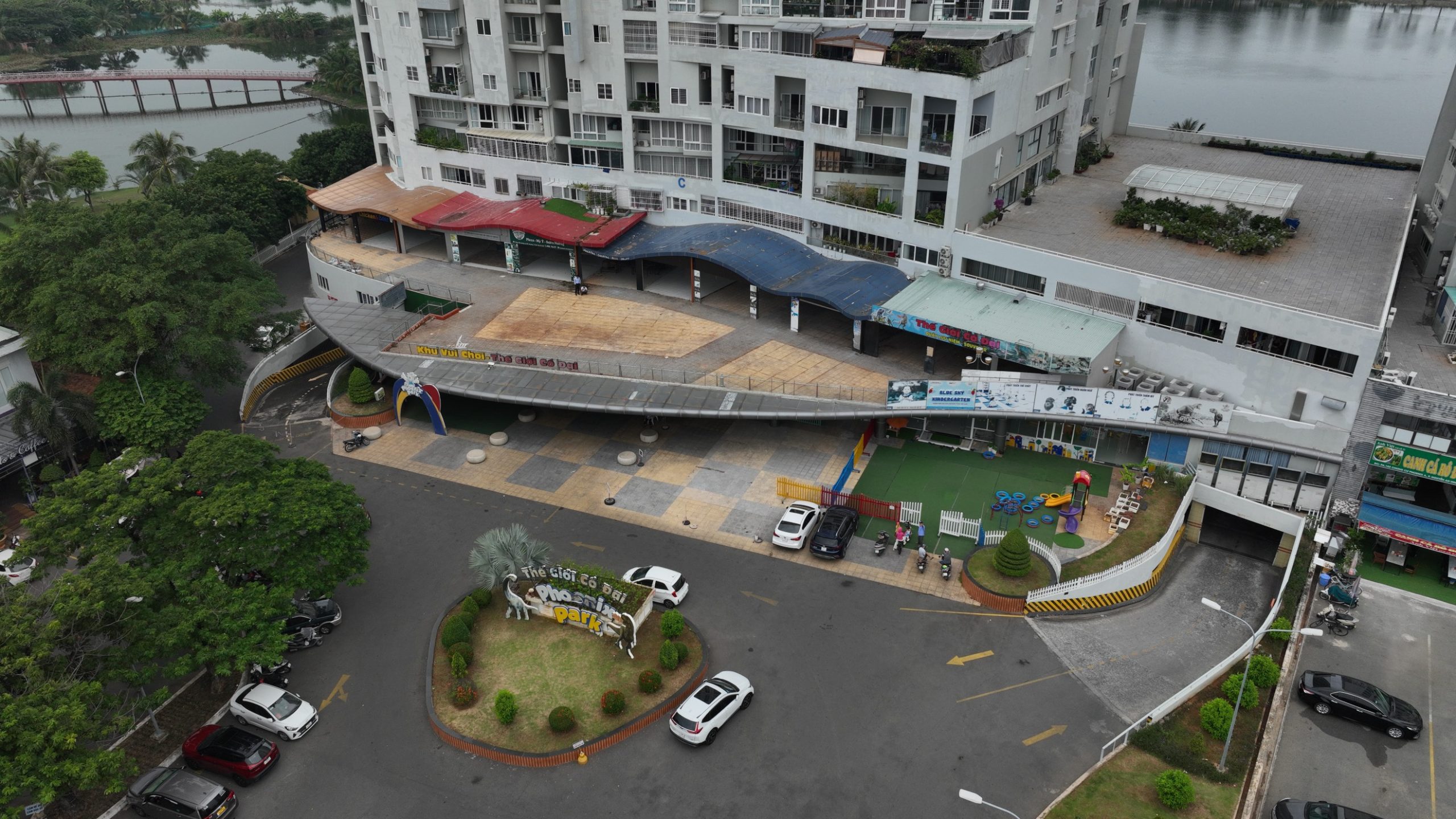 CHO THUÊ MẶT BẰNG KHU VUI CHƠI TẦNG 2 CHUNG CƯ DIC PHOENIX C, PHÙ HỢP LÀM PHÒNG GYM, YOGA, NHÀ HÀNG, CF...GIÁ 40-60K/M2