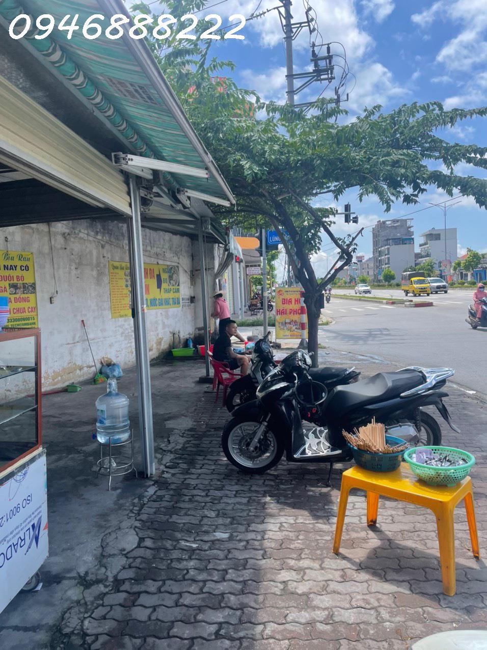 Lô góc mặt đường Bùi Viện - Lũng Đông , Kinh doanh buôn bán cực tốt