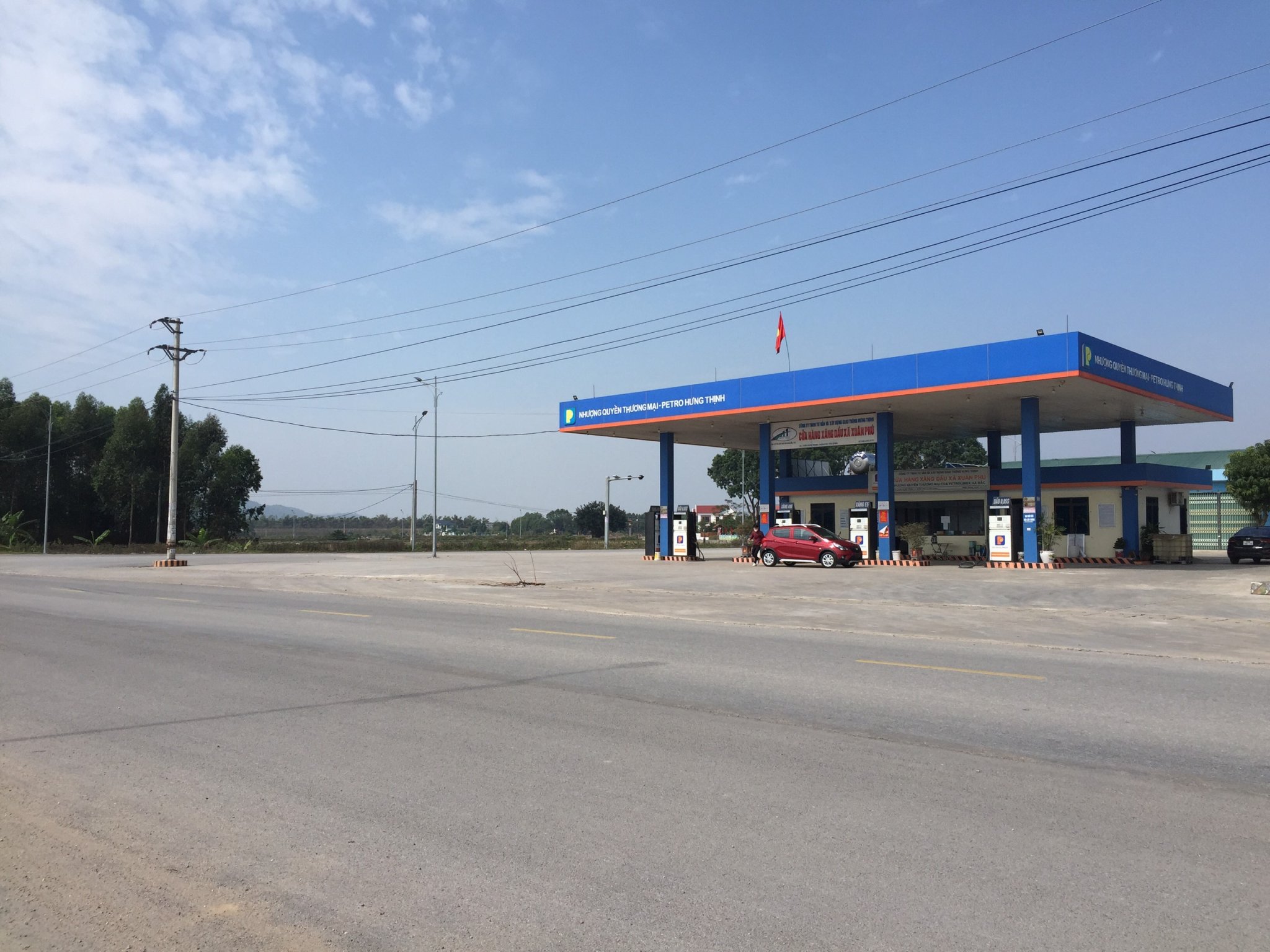 Bán lô đất mặt phố khu phân lô Xã Xuân Phú, Bắc Giang. DTSĐ 90m2, MT 5m.