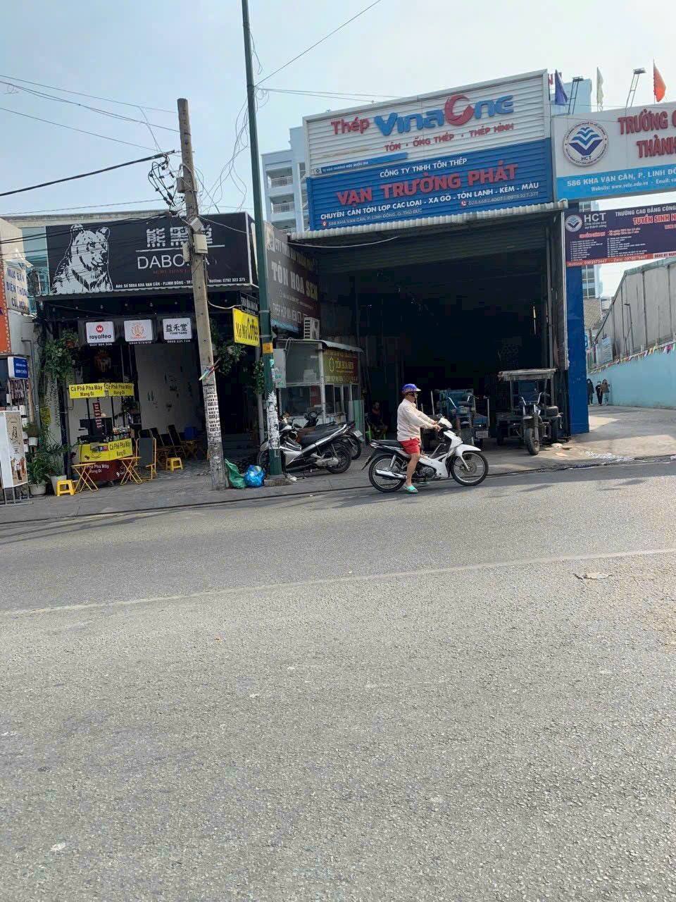 Bán Nhà Mặt tiền đường Kha Vạn Cân, P. Linh Đông, dt 180m2 giá 19 tỷ TL