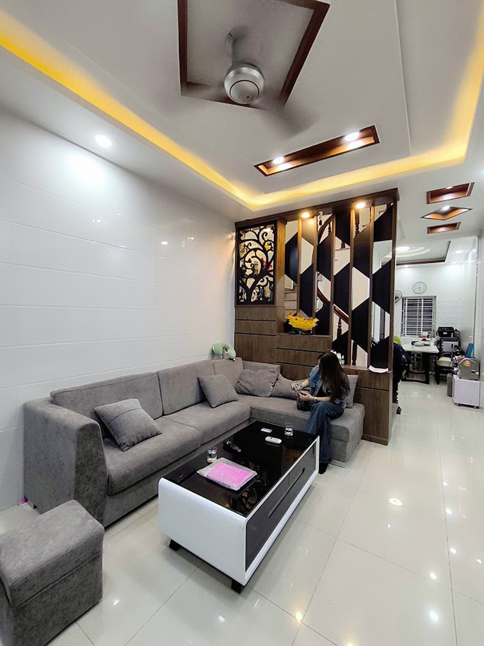 Bán nhà ngõ 132 An Đà, diện tích 44m 3 tầng GIÁ 2.5 tỉ ngõ nông