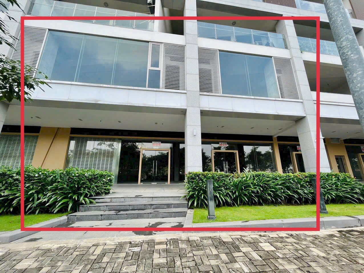 PHÚ MỸ HƯNG MỞ BÁN 1 SHOPHOUSE KHU MIDTOWN - CĂN GÓC- DIỆN TÍCH SIÊU LỚN 608M2 - 1 TRỆT 1 LẦU, MUA TT CĐT - LỊCH THANH