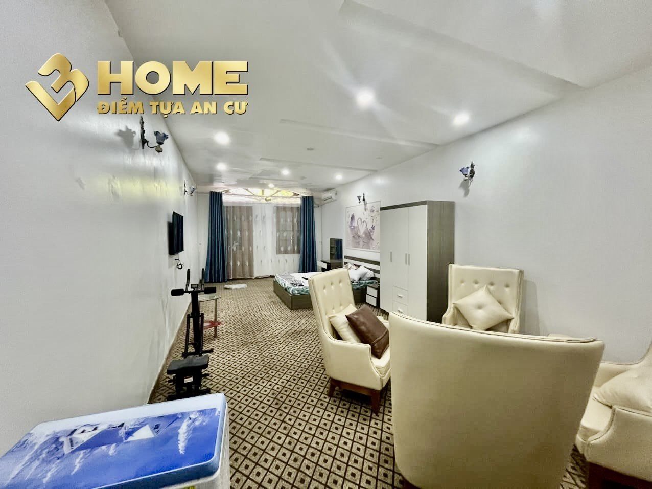 VC253. CHO THUÊ NHÀ MẶT ĐƯỜNG VĂN CAO 100M2 MẶT TIỀN 4.5M FULL ĐỒ