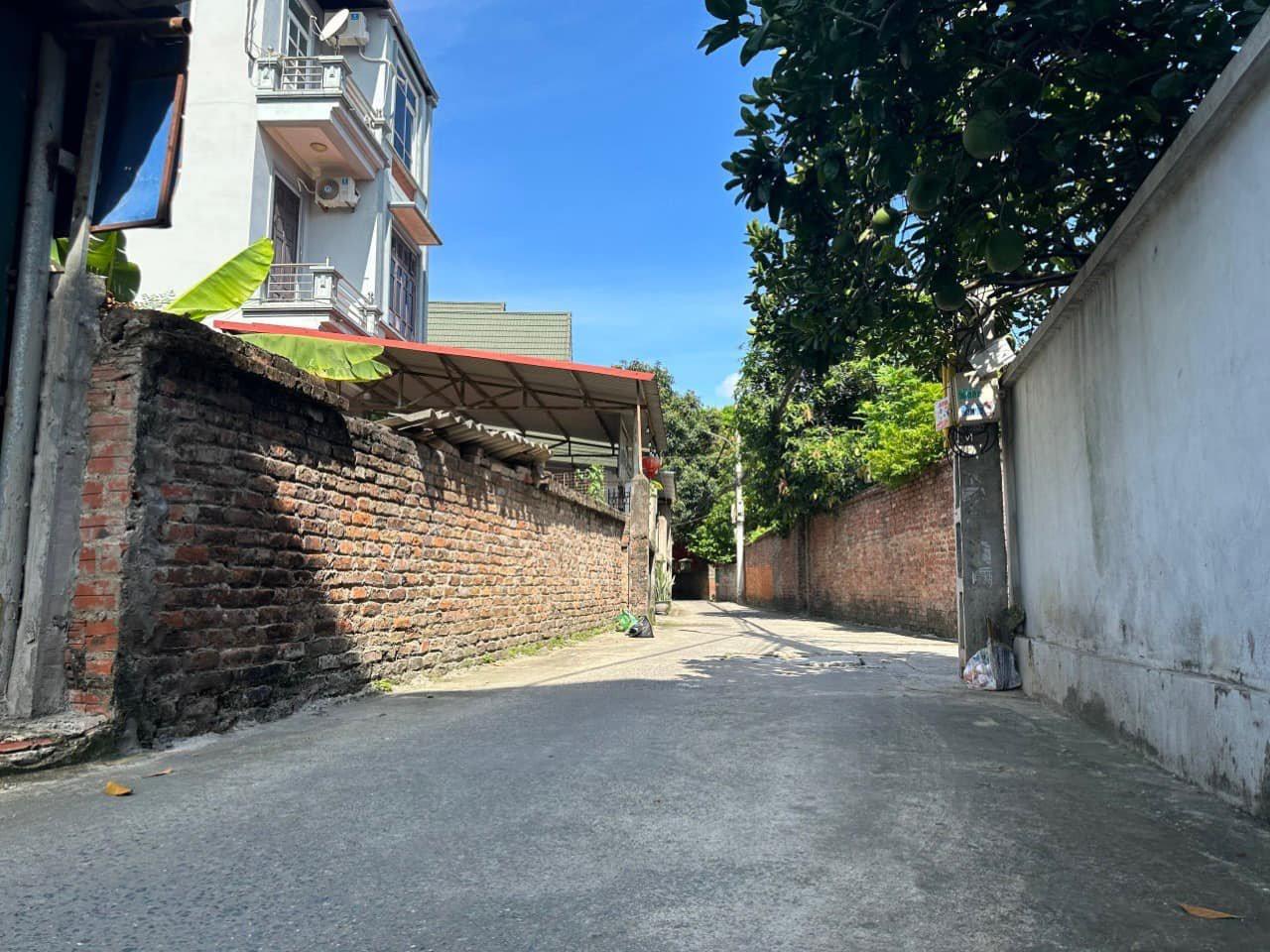 Cần bán gấp 91,7m2 XÓM TRONG,UY NỖ,ĐÔNG ANH đường ô tô thông vào tận đất LH 0376692001