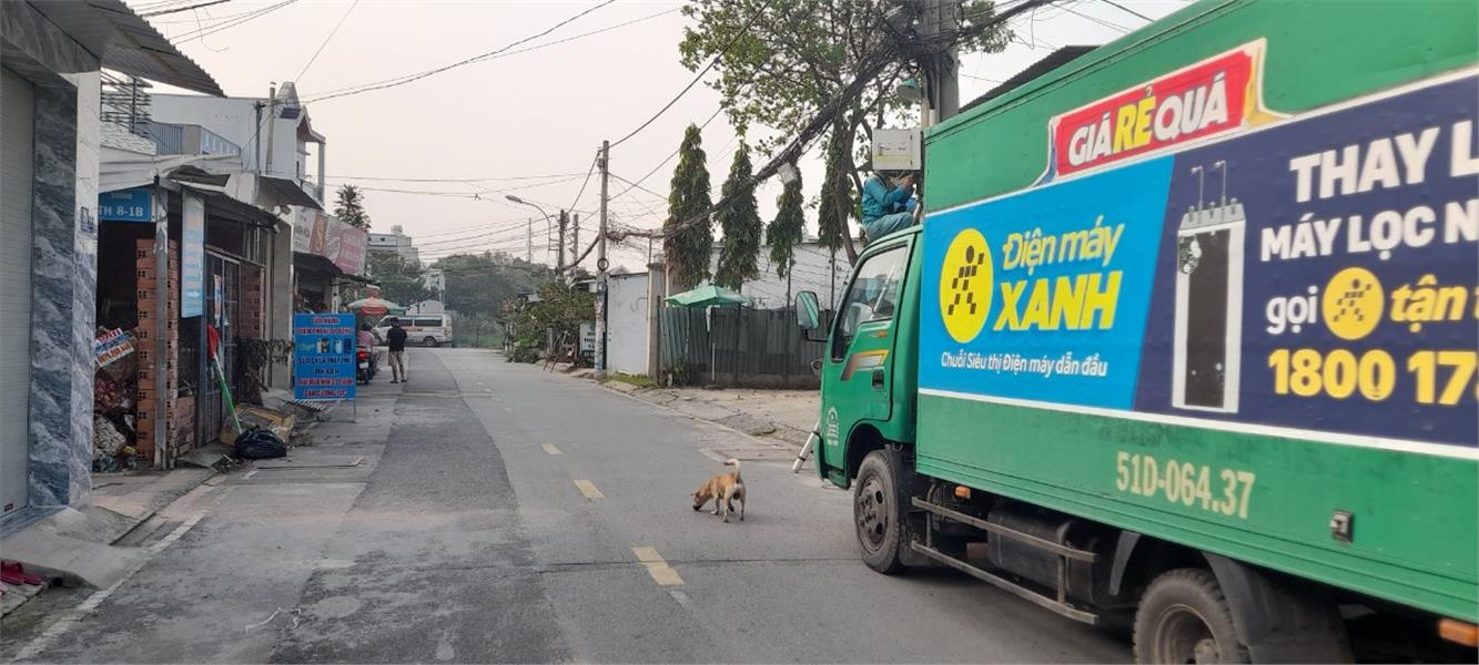 Bán Nhà Mặt Tiền Tiện Kinh Doanh Đường Tân Hiệp Hóc Môn