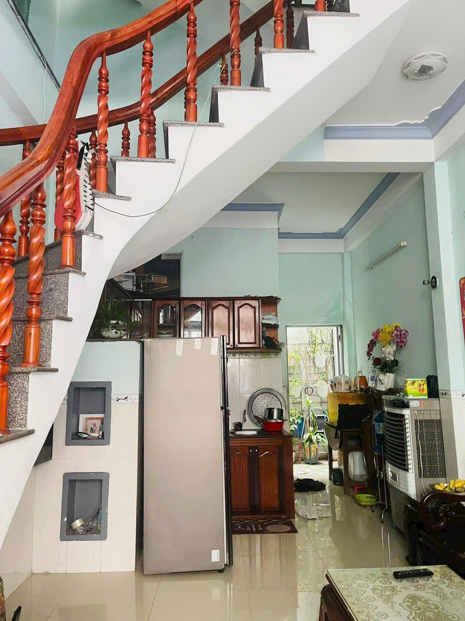 Bán Gấp Căn Nhà 3 Tầng Hẻm Nguyễn Thái Học Phường Ngô Mây