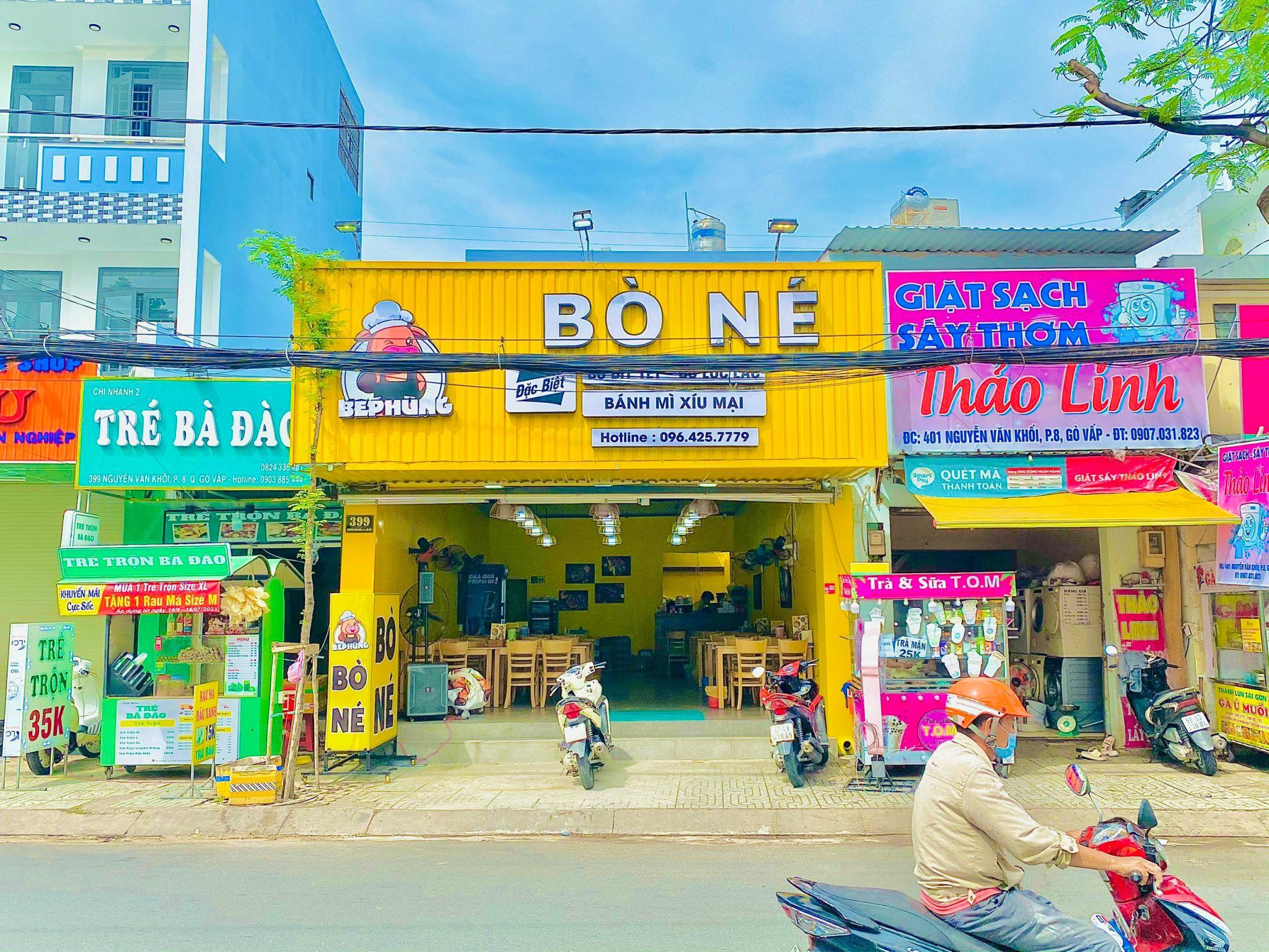 MẶT BẰNG ĐẸP- GIÁ TỐT -Sang Nhượng Gấp Quán Bò Né Tại P.8, Gò Vấp