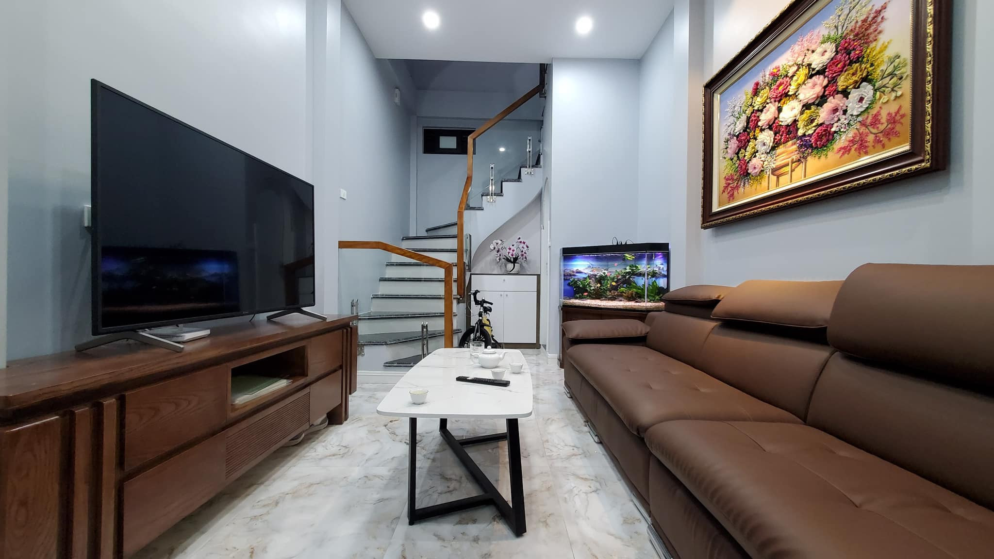 Bán Nhà Ba Đình - Phố Vĩnh Phúc Gần Phố Nhà Mới Đẹp ở Ngay Đón Tết DT35m 5 Tầng Giá 4,98 Tỷ