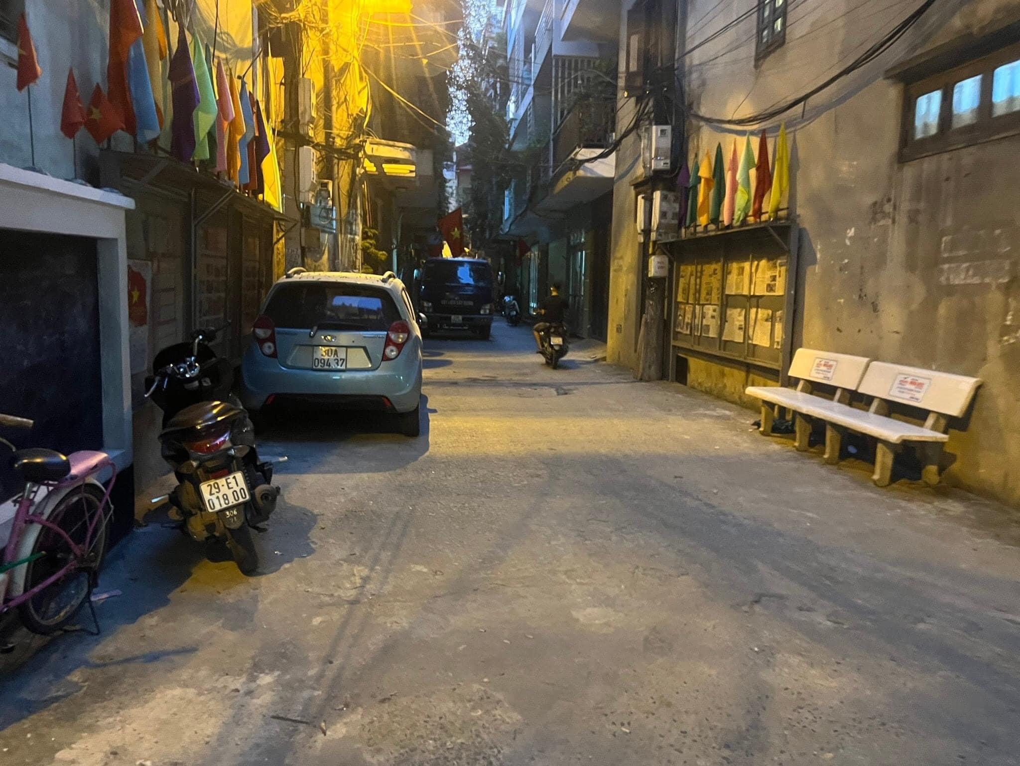 BÁN 4 TẦNG NHÀ THÁI HÀ, ĐỐNG ĐA, PHÂN LÔ, 45M, MT 3,4M, NGÕ THÔNG Ô TÔ, CHÀO 8,2 TỶ