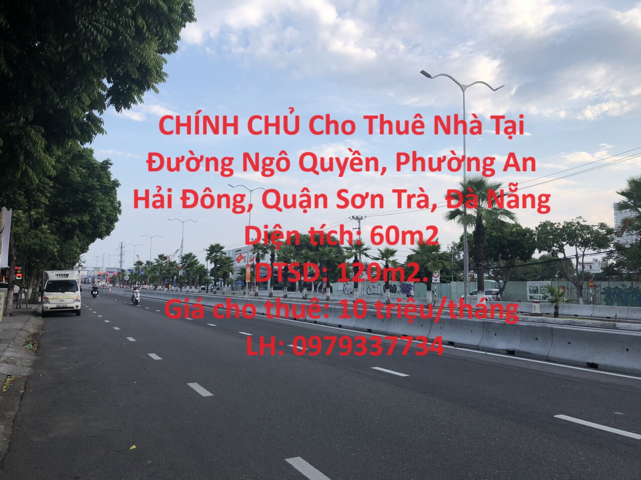 CHÍNH CHỦ Cho Thuê Nhà Tại Đường Ngô Quyền, Phường An Hải Đông, Quận Sơn Trà, Đà Nẵng