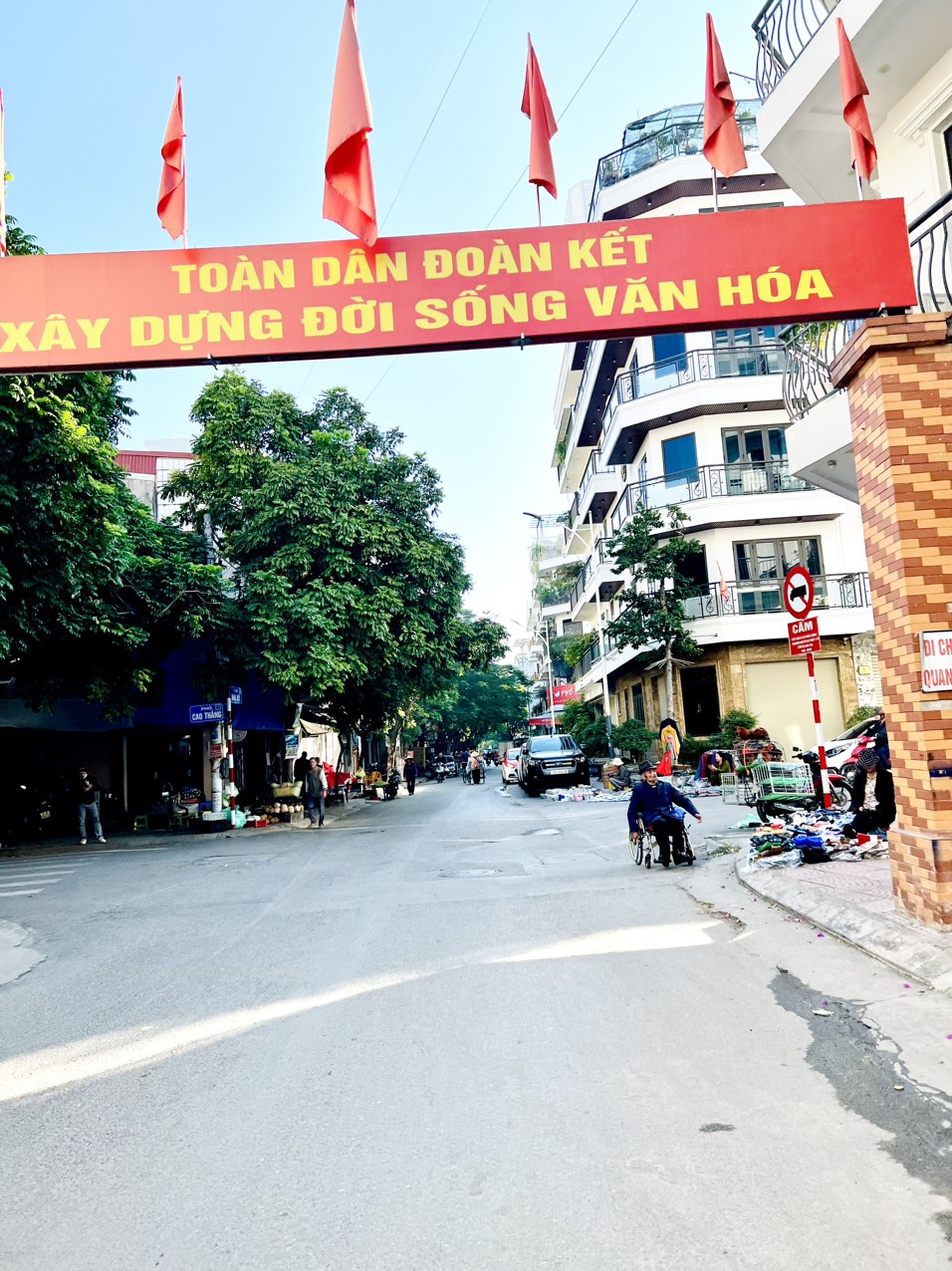 Bán lô đất mặt đường Hạ Lý, Hồng Bàng, Hải Phòng 64,4m2 giá 120 triệu/m2