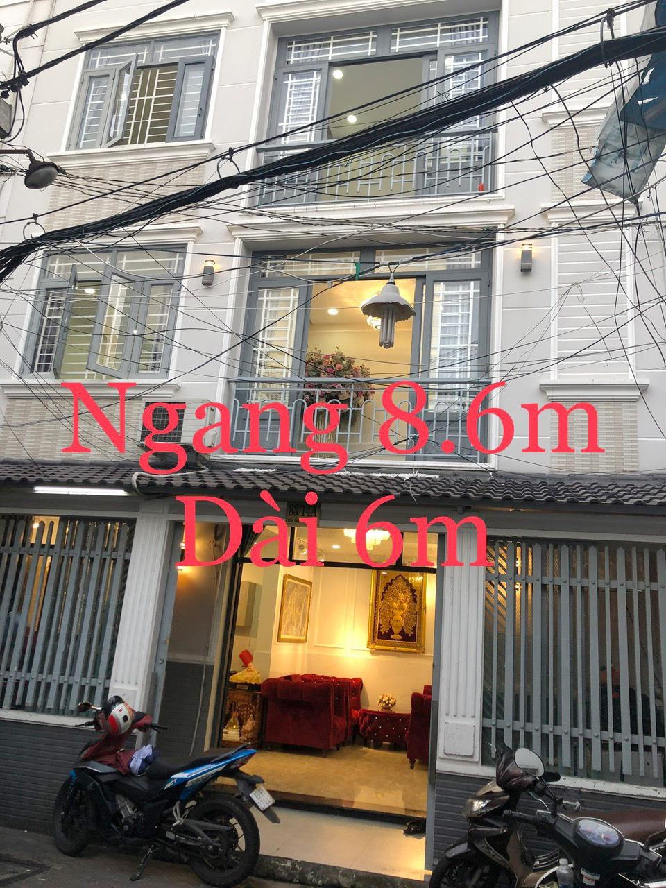 CHỈ 2 CĂN RA MẶT TIỀN TÔN ĐẢN QUẬN 4 - NGANG HIẾM 8.6M DÀI 6M - HẼM TRƯỚC NHÀ 8M - CHỈ 5 TỈ HƠN.