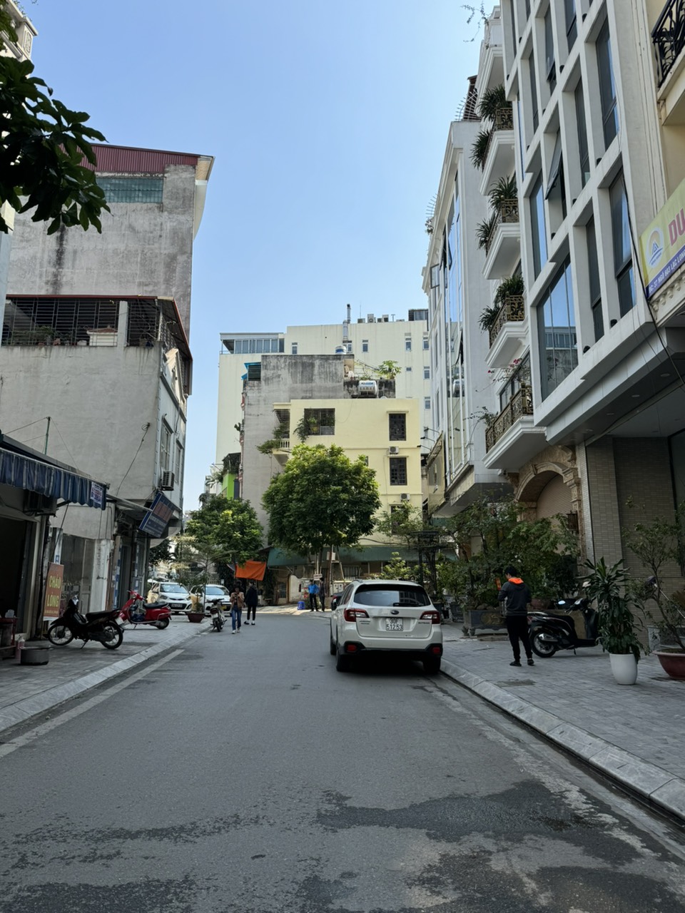 Bán nhà Phân Lô Trung Tâm Cầu Giấy - 58m x 6T Thang Máy - Ô tô- VP- KD