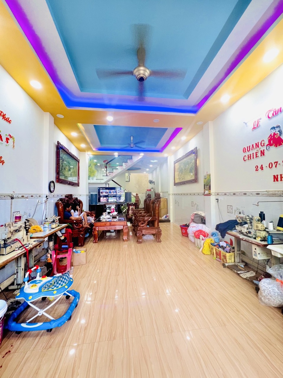 Bán nhà hẻm 5M sát MT Ngay AEON Tân Phú 90m2 -3Tang hơn 7 tỷ TL CC