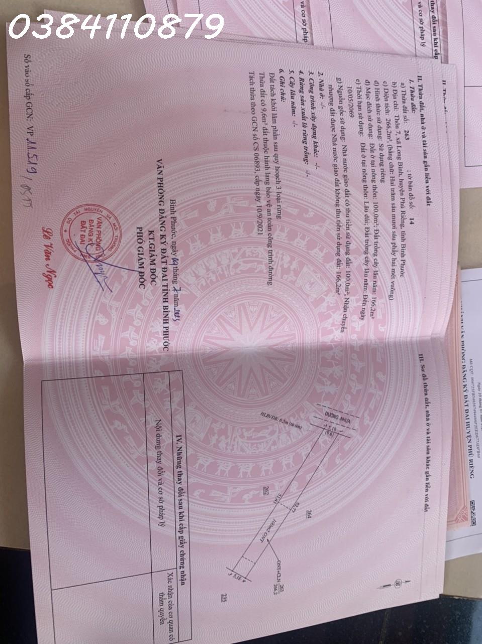 BÁN 6 NỀN GIÁNG SINH KHU CN LONG BÌNH, LONG HÀ, LONG TÂN