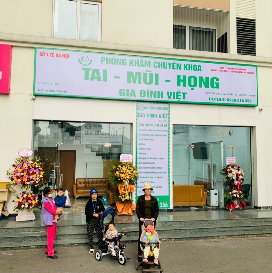 SANG NHƯỢNG PHÒNG KHÁM CHUYÊN KHOA TAI MŨI HỌNG Địa chỉ: chung cư Eurowindow River Park Đông Trù - Đông Hội - Đông Anh