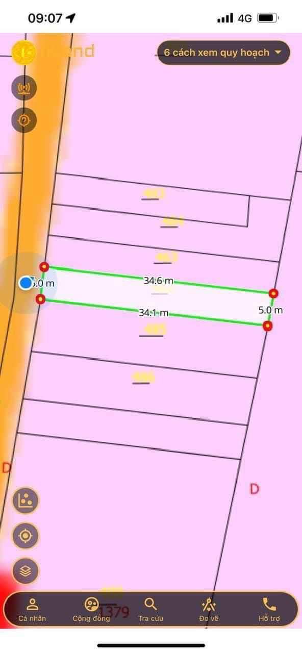 Cần bán lô đất giá rẻ tại Biển Hồ - Pleiku