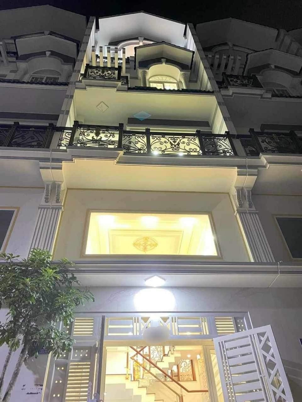 Bán Nhà Phố Liền Kề Mặt Tiền An Dương Vương, Bình Tân Giao Q6, 4.5m x 11m, 5 Tầng, Chỉ 7.1 Tỷ