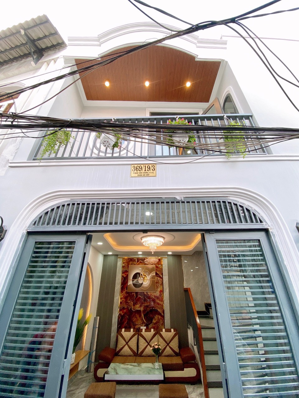 Cần bán nhà mới 100% fun nội thất Phạm văn Chiêu, Phường 14, Quận Gò Vấp